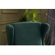 KRN058367 كرسي لولا باللون الأخضر