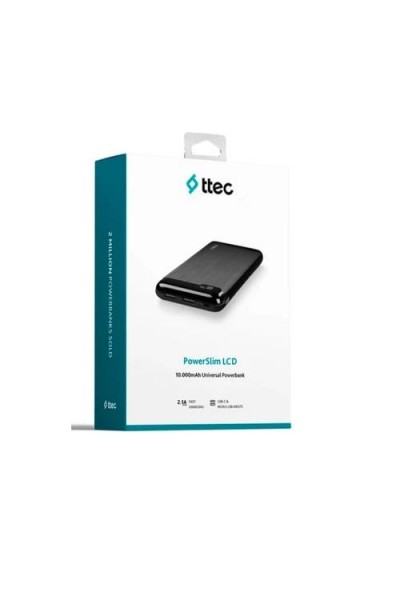 TTEC 2BB183S POWERSLİM LCD POWERBANK 10.000 MAH USB-C