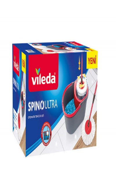 VİLEDA ULTRA SPİNO SİSTEM TEMİZLİK SETİ