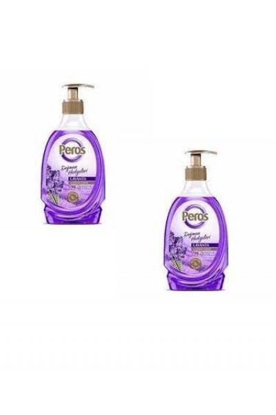 PEROS SIVI SABUN LAVENDER&NEROLİ 400 GR 2'Lİ