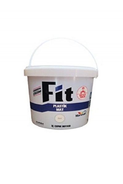 FİT PLASTİK MAT BW BAZ İÇ CEPHE BOYASI 10 KG