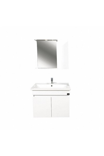 BELİNZA ETNA BANYO DOLABI TAKIMI BEYAZ 55 CM