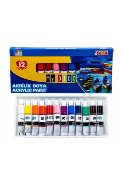 MY DİDO GUAJ BOYA 12*9 ML TÜP