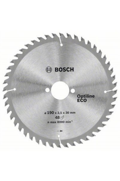 BOSCH DAİRE TESTERE BIÇAĞI 190*30 MM 48 DİŞ