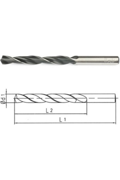 MATKAP UC 4.2 mm MAKİNA TAKIM END. DIN 338 HADDELİ SİLİNDİRİK SAPLI