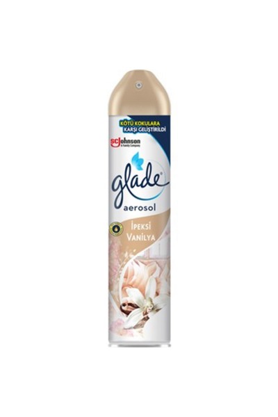 GLADE AEROSOL İPEKSİ VANİLYA 300ml