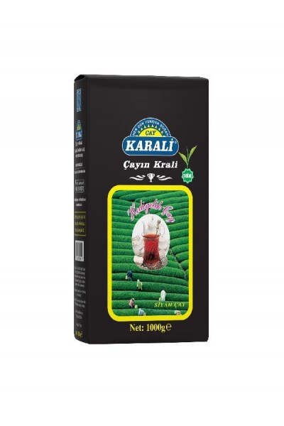 KARALİ HEDİYELİK ÇAY 1000 GR 