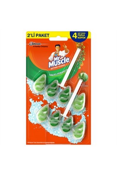 MM ACTIVE CLEAN KLOZET BLOK 2'Lİ PAKET ÇAM KOKULU 77.2g