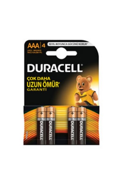 DURACELL BASİC İNCE PİL