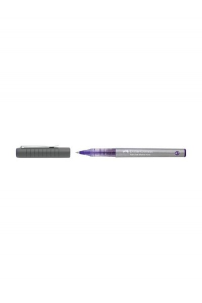 FABER CASTEL FREE INK ROLLER 0.7 MM KALEM MAVİ