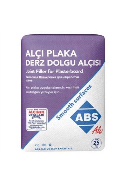 AYGİPS ALÇI PLAKA DERZ DOLGU ALÇISI 25 KG