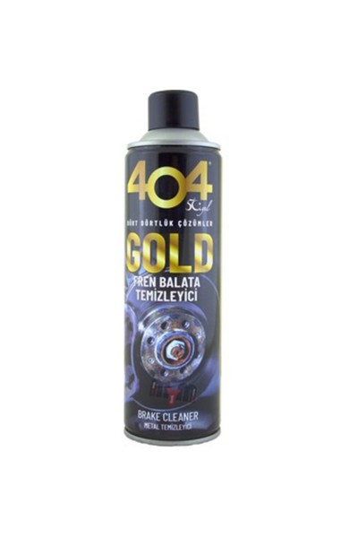 404 GOLD FREN BALATA SPREYİ 500 ML