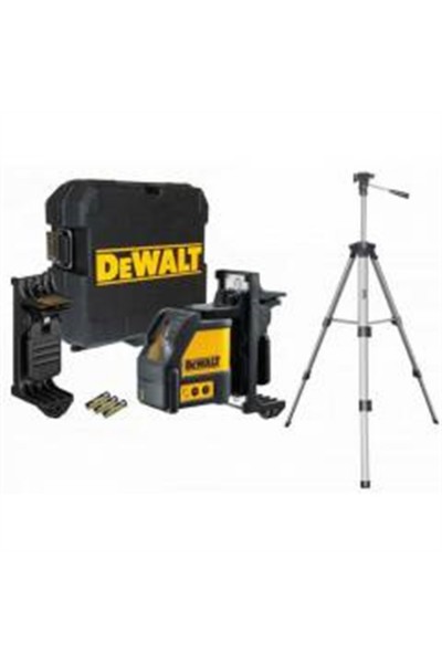 DEWALT DW088K YATAY VE DİKEY OTOMATİK HİZ. ÇİZGİ LAZERİ