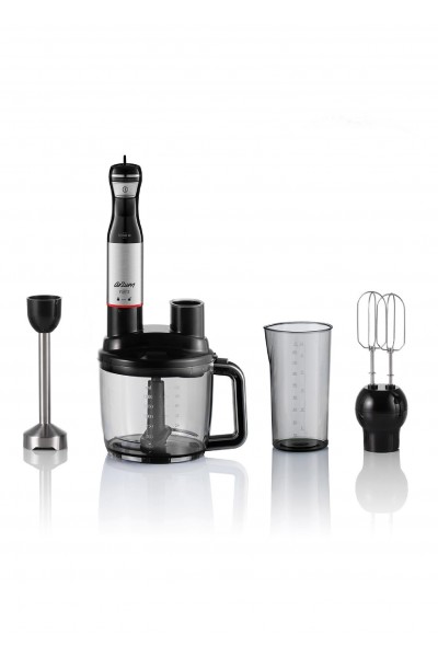 ARZUM FORTE MULTİ BLENDER SETİ SİYAH AR1157-S