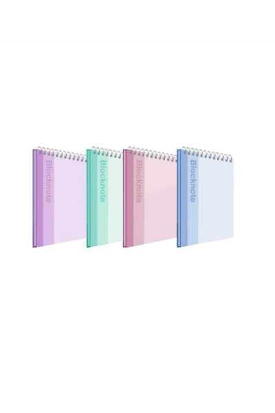 FABER CASTELL BLOKNOT PASTEL RENK DEFTER 80 YAPRAK ÇİZGİLİ 