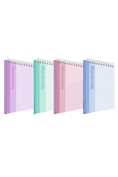 FABER CASTELL BLOKNOT PASTEL RENK DEFTER 80 YAPRAK DÜZ 