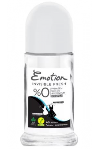 EMOTİON INVISIBLE ROLL ON 50 ML 