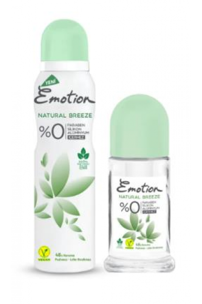 EMOTİON NATURAL BREEZE ROLL ON 50 ML 