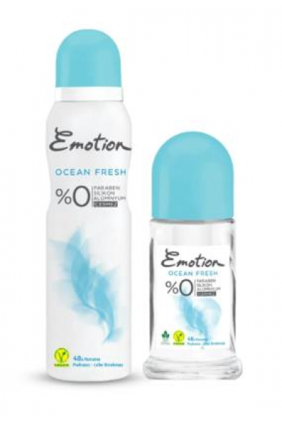 EMOTİON OCEAN FERSH ROLL ON 50 ML 