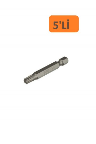 TOMAX TORX UÇ T30*50 MM -5'Lİ-