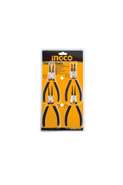 İNGCO HCCPS01180 SEGMAN PENSESİ 4 LÜ SET 180 MM