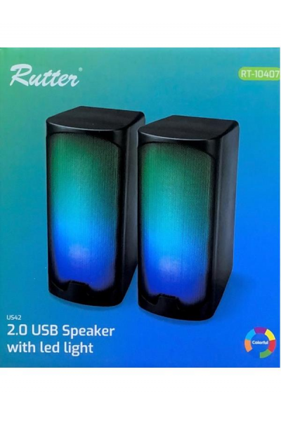 RUTTER KABLOLU HOPARLÖR US42 2.0 USB RT-10407