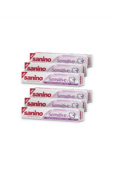 SANİNO SENSITIVE DİŞ MACUNU 75 ML