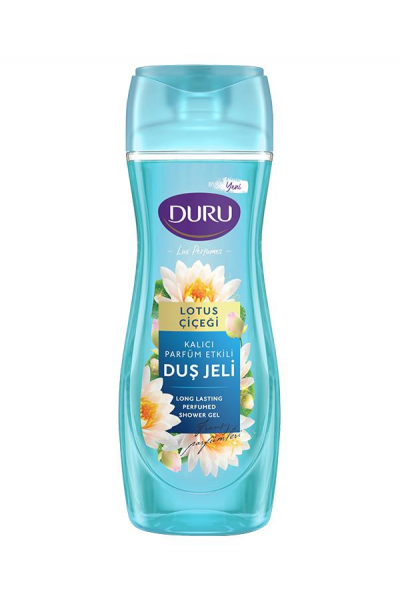 DURU LUX PARFÜMLÜ LOTUS  DUŞ JELİ 450 ML