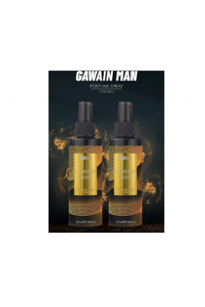 MARA GAWAIN MAN FRAGRANCE PARFÜM 150 ML -2'Lİ-