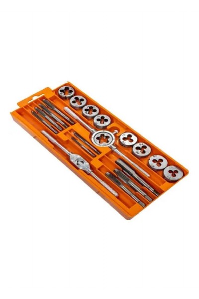 OMEGA TOOLS KLAVUZ PAFTA TAKIMI 20 PARÇA EG2348