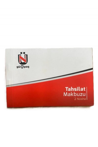 GÜRPAŞ OTOKOPOLİ TAHSİLAT MAKBUZU