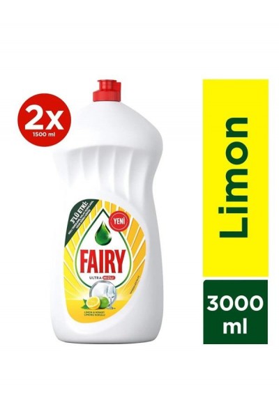 FAİRY SIVI BULAŞIK DETERJANI 1500 ML