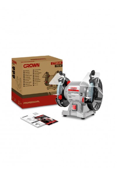 CROWN AVUÇ TAŞLAMA MOTORU 170W CT13545