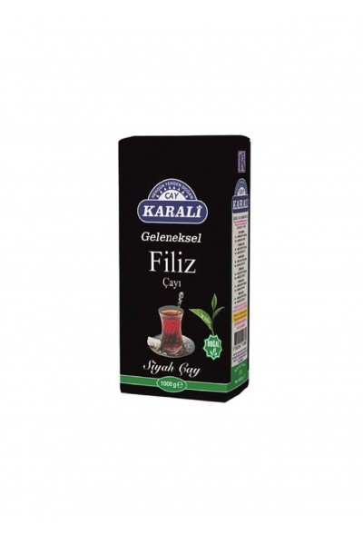 KARALİ GELENEKSEL FİLİZ ÇAY 1000 GR 