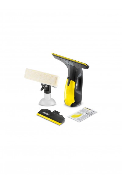 KARCHER WV 2 BLACK EDİTİON ŞARJLI CAM TEMİZLEME MAKİNASI