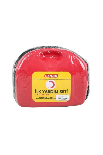 CARUP 5754005 İLK YARDIM SETİ EVA LÜX BELGELİ