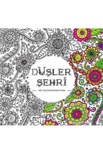 KARATAY YAYINLARI MANDALA DÜŞLER ŞEHRİ