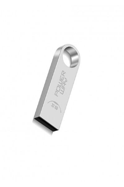 POWERWAY 32 GB METAL USB FLASH BELLEK 17394