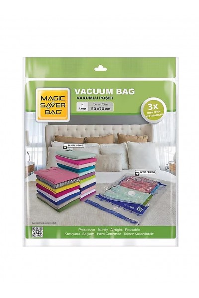 MAGİC SAVER BAG 55*90 VAKUMLU POŞET XL