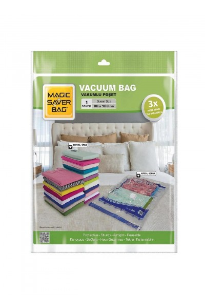 MAGİC SAVER BAG 80*100 VAKUMLU POŞET XXL