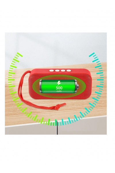 T&G TG516 USB/SD/FM/BT DESTEKLİ TAŞINABİLİR WIRELESS HOPARLÖR 22897