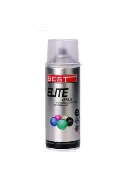 BEST AKRİLİK ELİTE 3002 BAYRAK KIRMIZI SPREY BOYA 400 ML