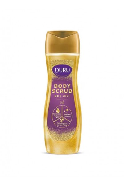 DURU BODY SCRUP DUŞ JELİ GOLD 450 ML