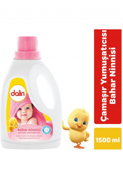 DALİN ÇAMAŞIR YUMUŞATICI BAHAR NİNNİSİ 1500 ML