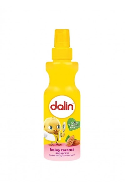 DALİN KOLAY TARAMA SPREYİ BADEM YAĞLI 200 ML