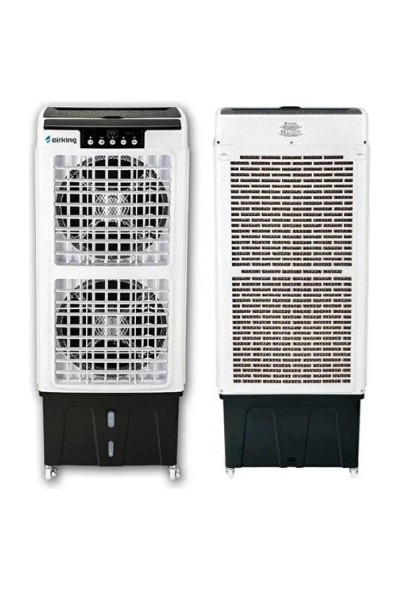 AİRKİNG RUBENİS 2235B SİYAH CLİMAX HAVA SOĞUTUCU DOUBLE 220W 35 L