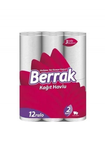 ULTRA BERRAK KAĞIT HAVLU 12Lİ