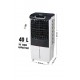 AİRKİNG RUBENİS 1240 SİYAH CLİMAX HAVA SOĞUTUCU 125 W 40 L