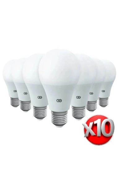 5 W LED AMPÜL BEYAZ IŞIK -10'LU-