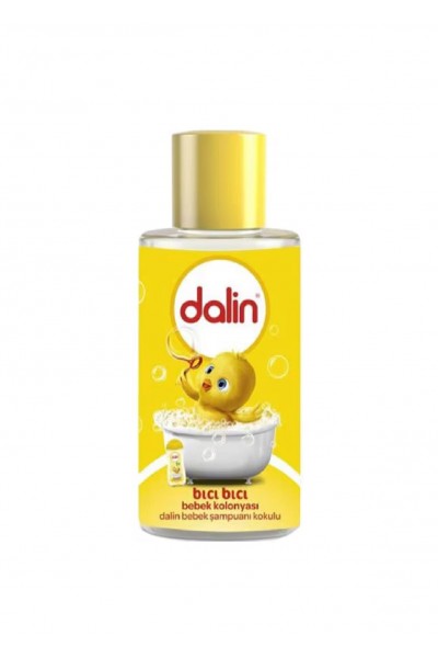 DALİN ÇOCUK KOKUSU MİNİ KOLONYA 50 ML 